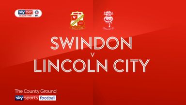 Swindon 2-2 Lincoln