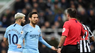 Pep Guardiola's Manchester City slipped up away to Newcastle United