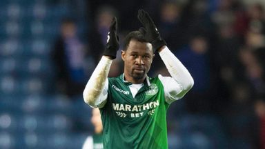 Image of Efe Ambrose has turned down a new Hibernian contract