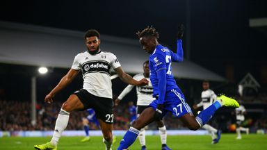 Image of Fousseni Diabate last played for Leicester at Fulham on December 5