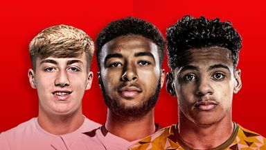Jack Clarke, Jayden Bogle and Max Aarons have all impressed as teenagers in the Sky Bet EFL this season