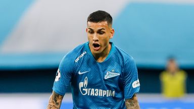 Image of Leandro Paredes joined Zenit in the summer of 2017
