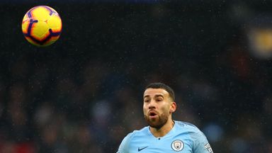 Image of Nicolas Otamendi has made just eight starts in the Premier League this season