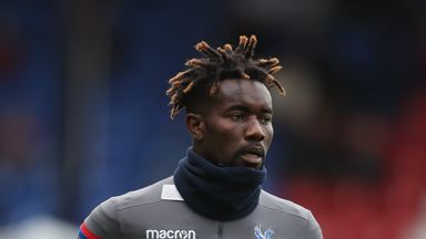 Image of Pape Souare is expected to return to training in two months