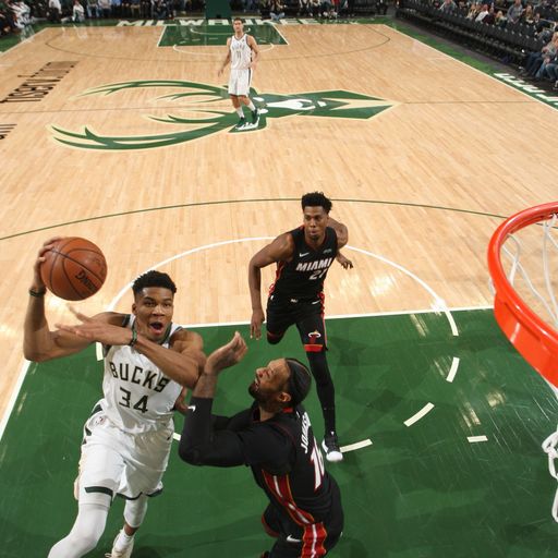 NBA Conference standings