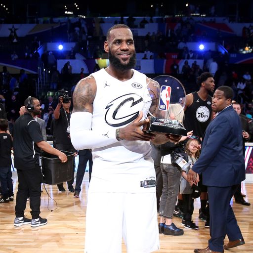 Nba all star store 2019 lebron james