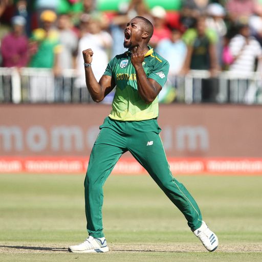 Phehlukwayo stars in South Africa win