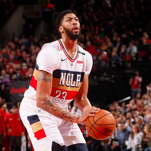 The race to acquire Anthony Davis