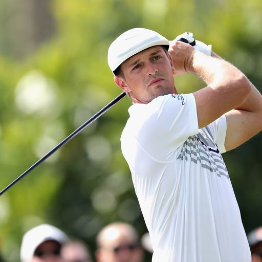 DeChambeau leads in Dubai