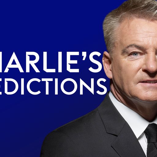 Charlie's predictions