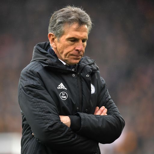 Puel sacked by Leicester