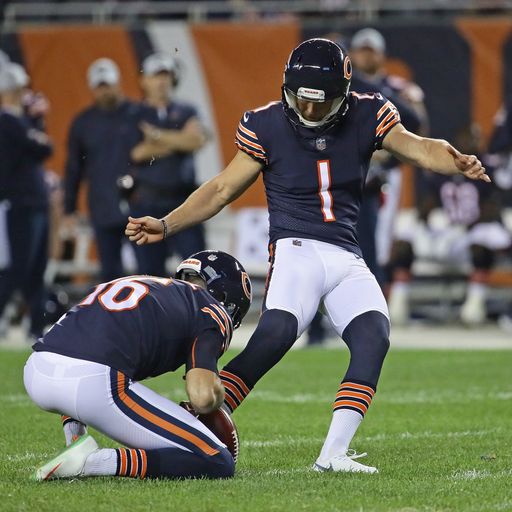WATCH: Parkey misses game-winning kick