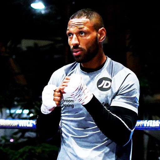 Vargas: Brook won't fight me!