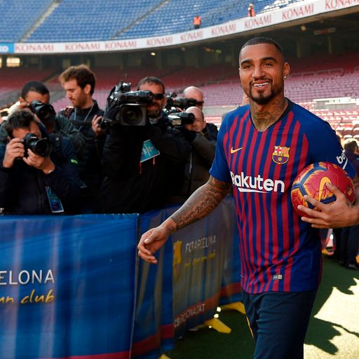 How Boateng ended up at Barcelona