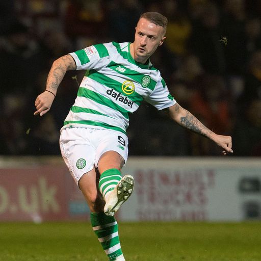 Griffiths hints Celtic return is close