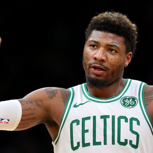 Smart wreaking havoc for Celtics