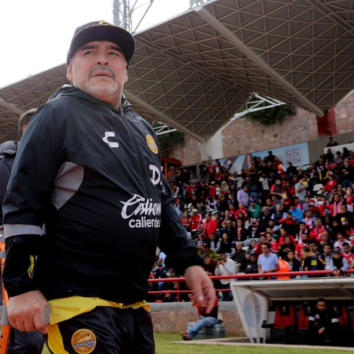 Maradona out of hospital after scare