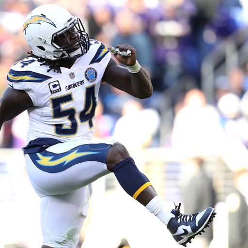 Chargers hold on to defeat Ravens