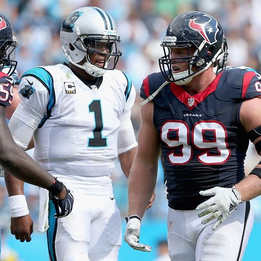 Texans, Panthers to make UK debuts