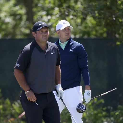 Spieth and Reed make up