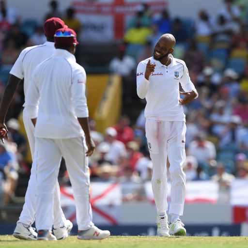 Chase bowls Windies to victory