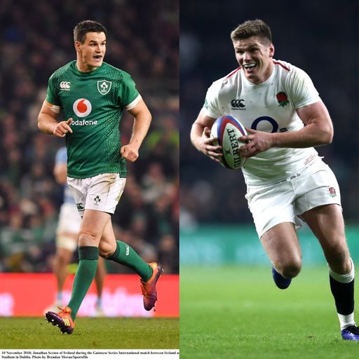 VOTE: Ireland/England combined XV