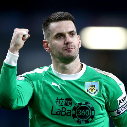 Dyche: Hard to keep goalkeepers happy
