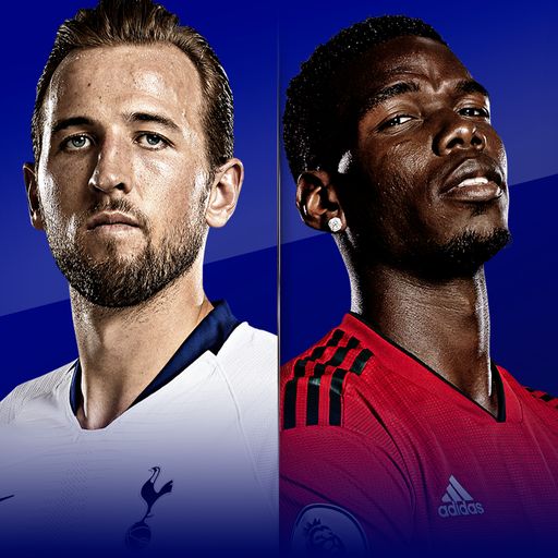 Sky Live: Tottenham vs Man Utd