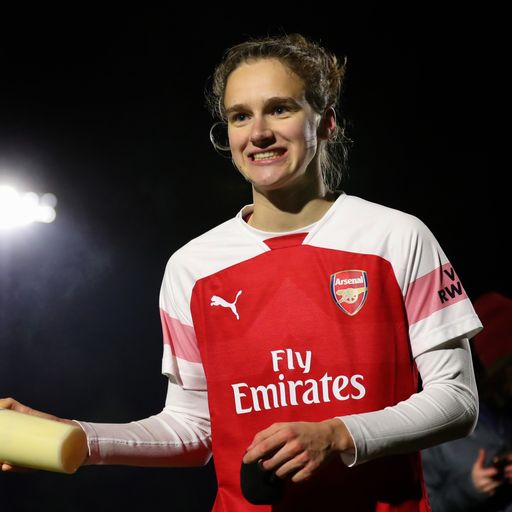 Arsenal trio named in PFA's Woman's team