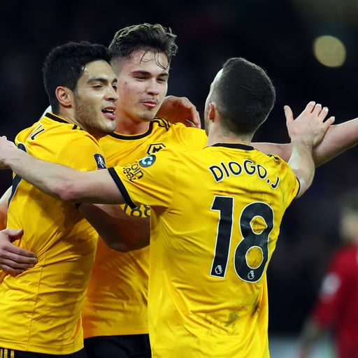 Wolves knock out Liverpool