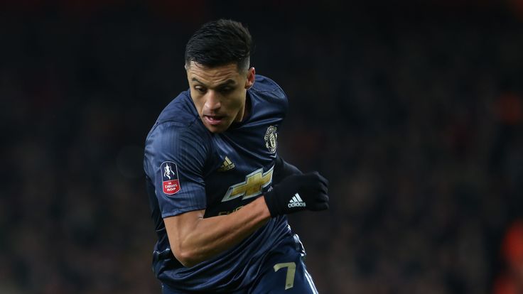 Alexis Sanchez shone on his return to the Emirates Stadium