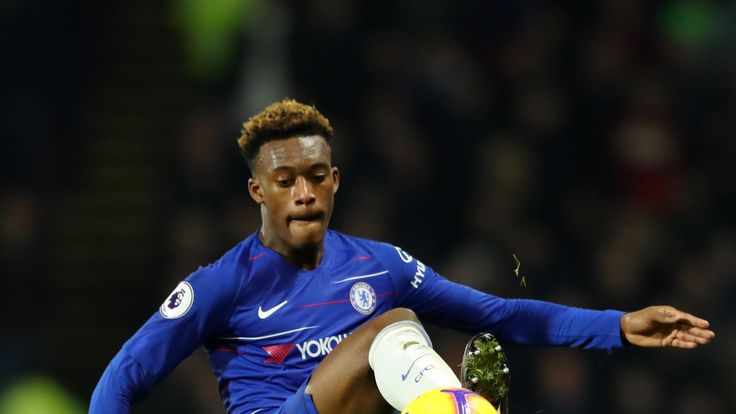 Callum Hudson-Odoi provided two assists in Chelsea's win over Nottingham Forest