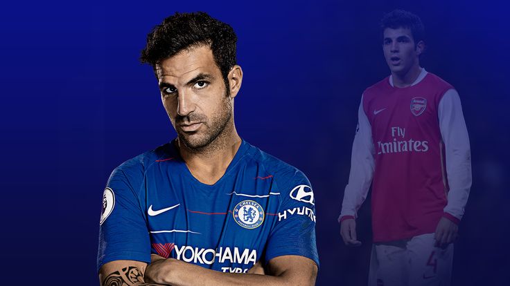 Cesc Fabregas established himself as a popular figure at both Chelsea and Arsenal