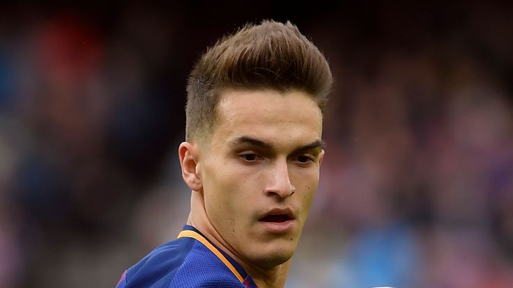 Denis Suarez in action for Barcelona