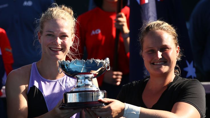 Success for Diede De Groot and Aniek Van Koot in the women's wheelchair doubles formed part of a clean sweep for the Netherlands in the women's division