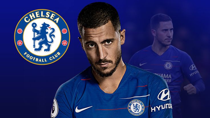 Eden Hazard is being used as a false nine by Chelsea