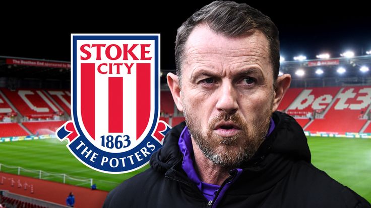 Stoke City have sacked manager Gary Rowett
