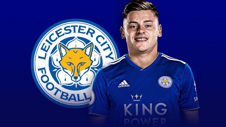 Leicester City's Harvey Barnes