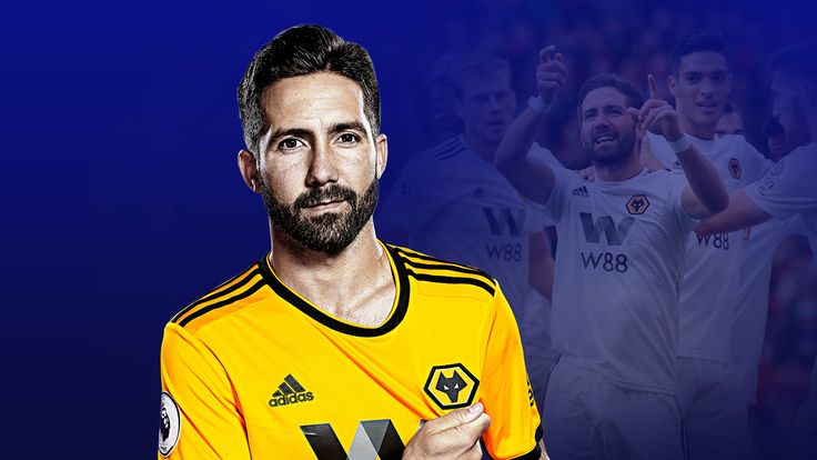 Wolves midfielder Joao Moutinho has impressed in his first season in the Premier League