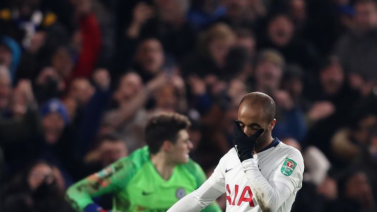 Lucas Moura missed his penalty in the shootour