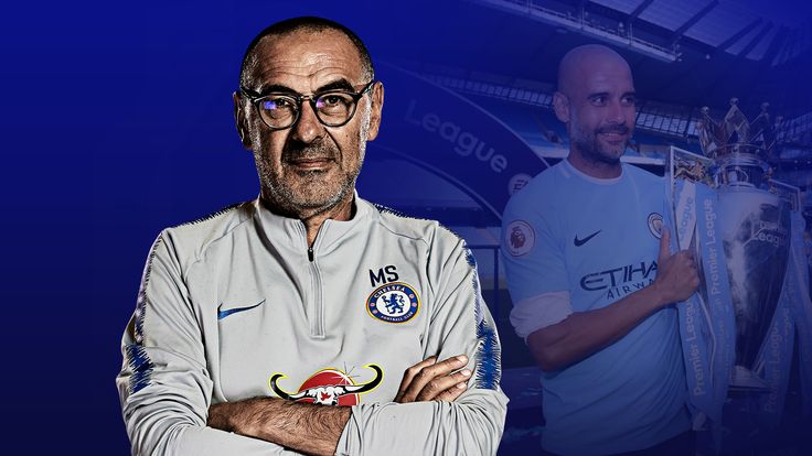 Will Maurizio Sarri get the time and money to develop his Chelsea project as Pep Guardiola did at Manchester City?