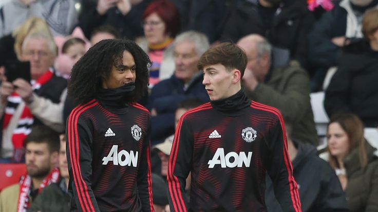 Tahith Chong was in Manchester United's squad against Reading