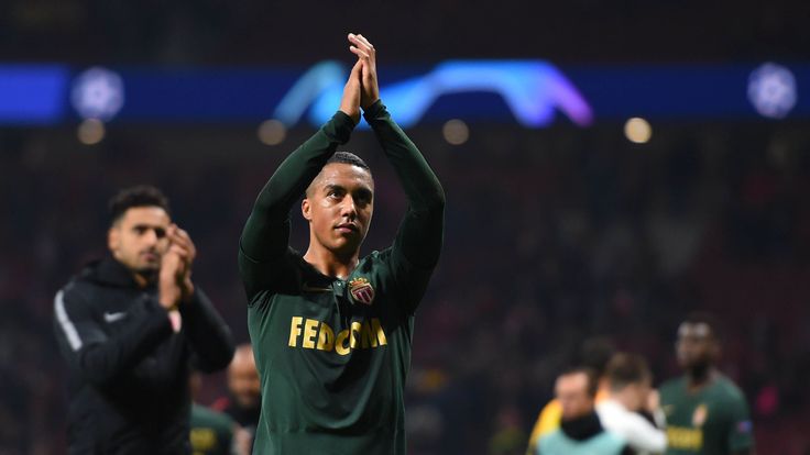 Youri Tielemans applauds Monaco fans