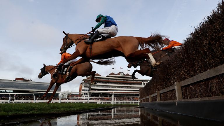 Ballydine - good run at Haydock