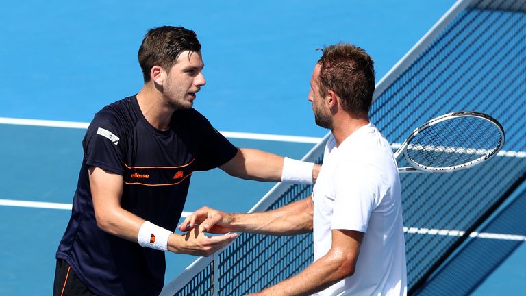 Norrie lost 6-4 6-2 to Tennys Sandgren at the ASB Classic in Auckland