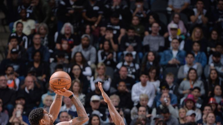 A single shot highlights DeMar DeRozan's value to the Spurs