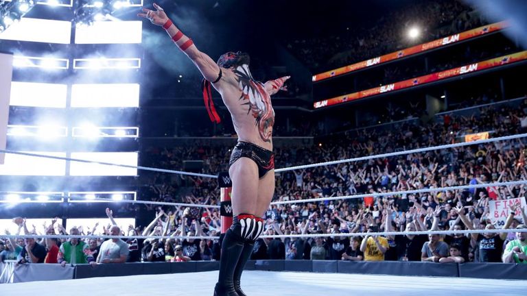The Demon's most recent appearance was in a quick win over Baron Corbin at SummerSlam
