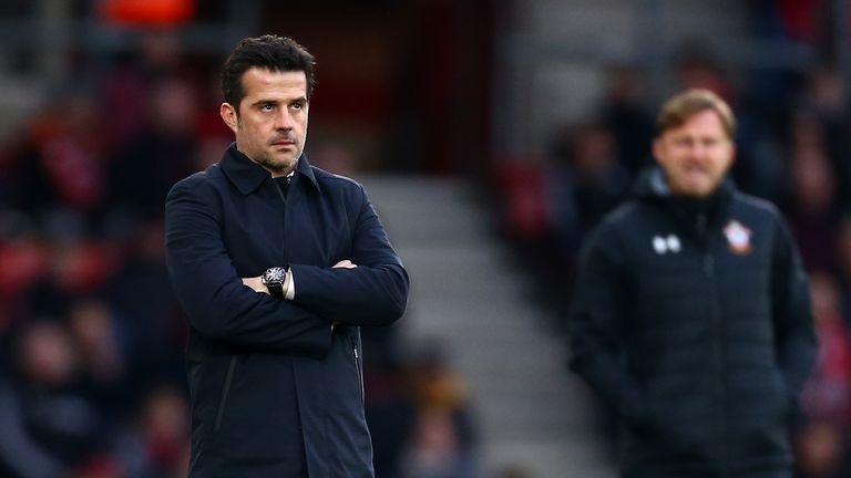 Marco Silva says Everton were not aggressive enough against Southampton