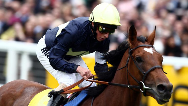 Nathaniel wins the King George at Ascot