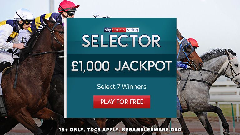 Sky Sports Racing Selector - £1,000 Jackpot